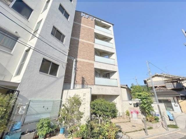 ラトゥール北白川外観写真2