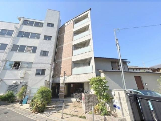 ラトゥール北白川外観写真3