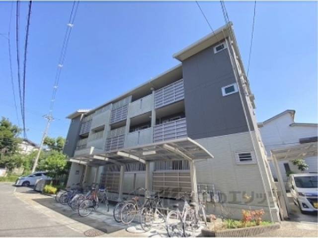 クレール北白川外観写真1