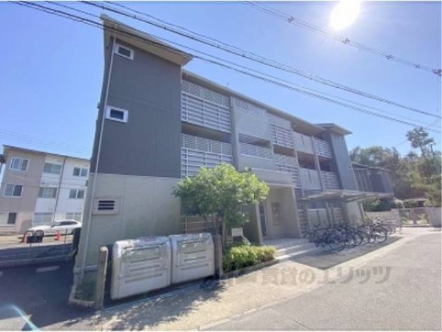 クレール北白川外観写真2