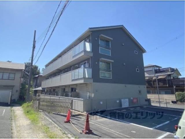 クレール北白川外観写真3