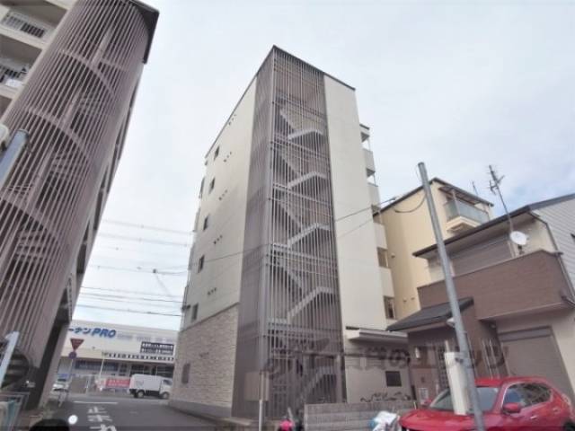 クレール・コート西院外観写真3