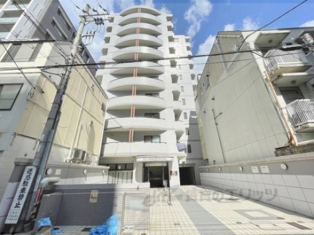 ライオンズマンション四条堀川外観写真1