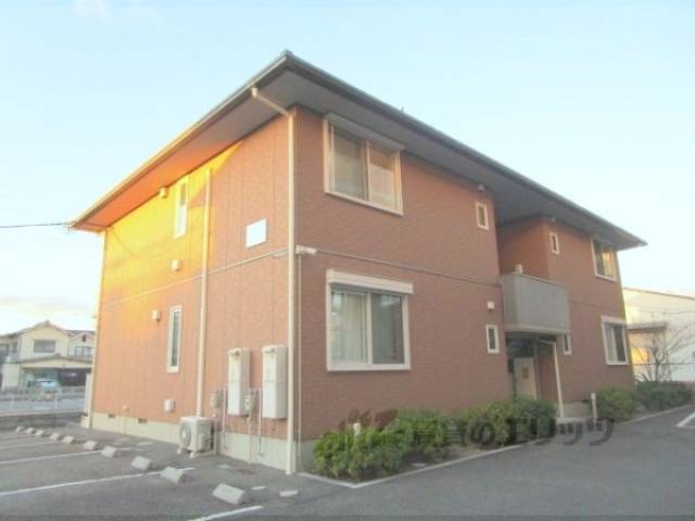 シャーメゾンリーリエＦ棟外観写真1