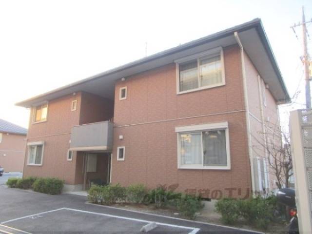 シャーメゾンリーリエＦ棟外観写真3