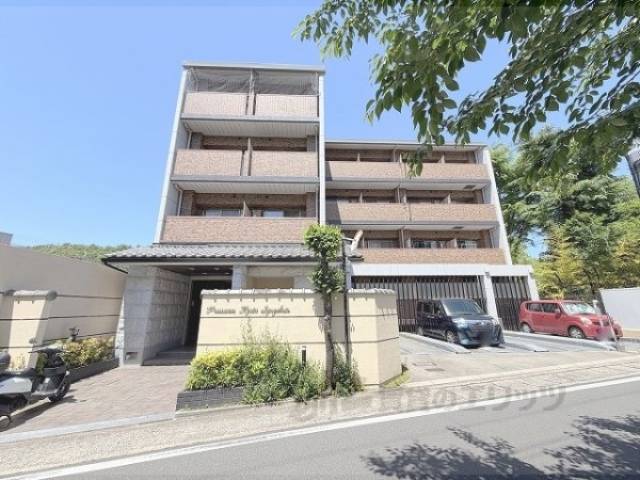 プレサンス京都修学院外観写真2