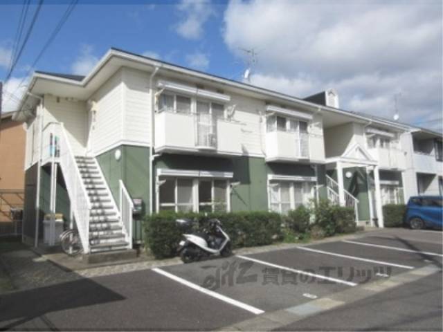 ガーデンシティハイツA棟外観写真2