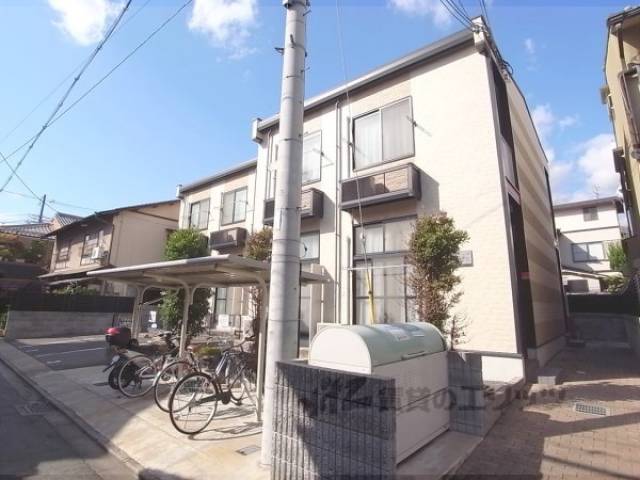 レオパレス円町外観写真3