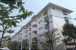 グリーンタウン槇島２０３号棟外観写真