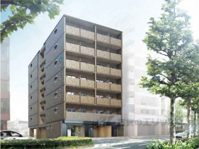 クリスタルグランツ西大路御池外観写真1