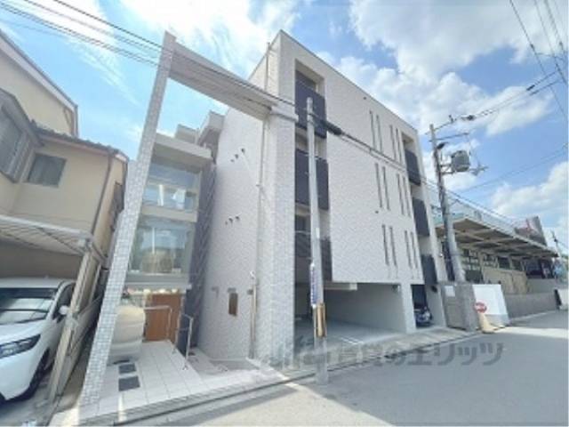 ヴィータ京都西院外観写真1