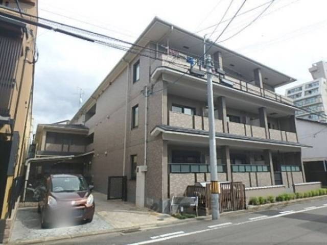 ルミエール西洞院外観写真1