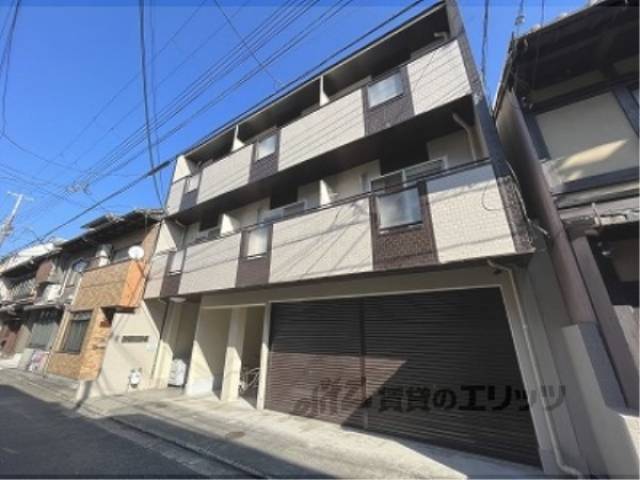 サンラック二条外観写真1