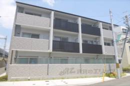 フルール東寺外観写真