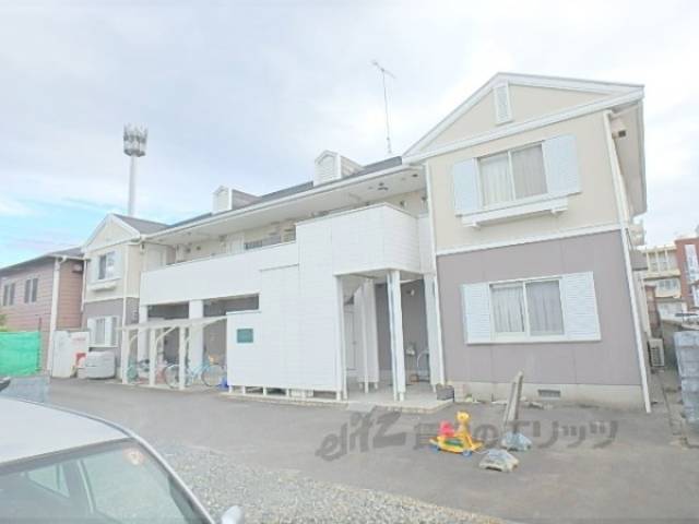 ハイツアルペンローズ外観写真2