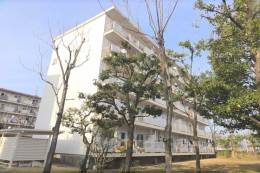 久御山団地5号棟外観写真