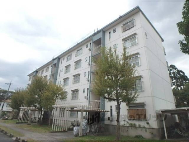 久御山団地9号棟外観写真2