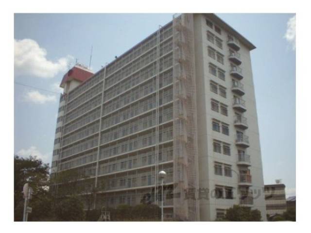 桂川ハイツ４号館外観写真1