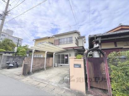 下鴨夜光町3貸家外観写真1