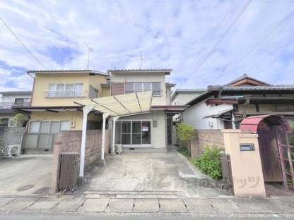 下鴨夜光町3貸家外観写真2