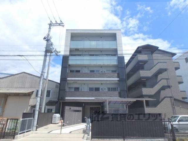 サクシード上鳥羽外観写真2
