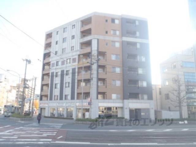 クリスタルグランツ西大路三条外観写真1