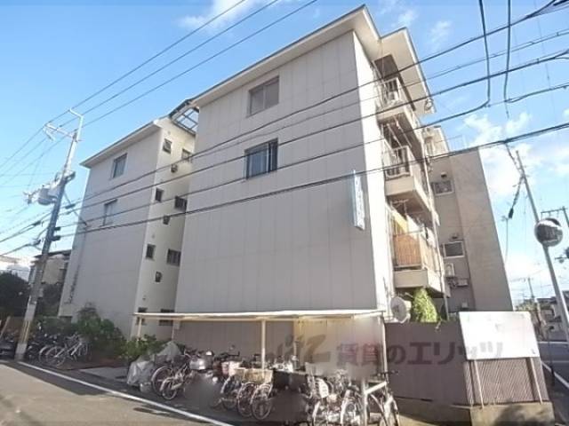 ハイツパープル外観写真1