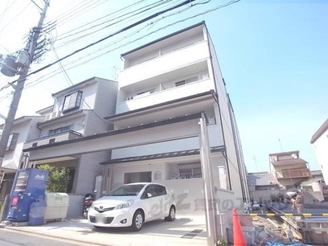 アークリード二条城北外観写真1