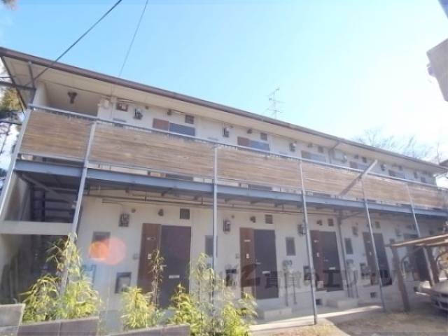 グリーンズA棟外観写真2