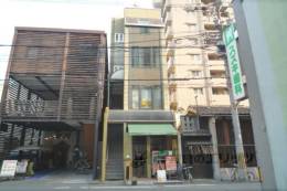 両替町姉小路下る柿本町ビル外観写真