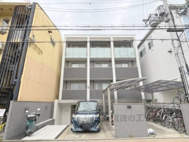 サクシード墨染外観写真2