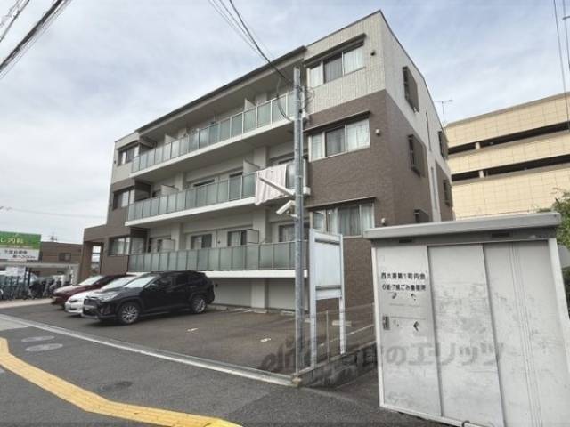 レジデンス西大路外観写真3