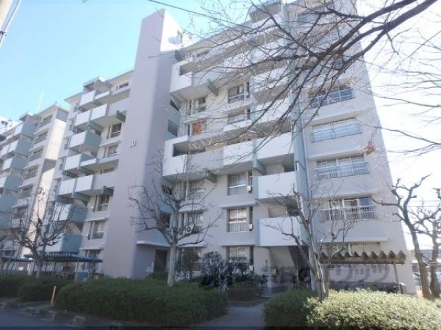 醍醐石田団地30棟外観写真2