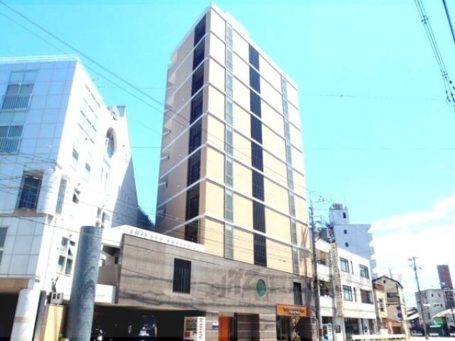 クレストコート二条城北外観写真1