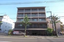 ソフィアブリュー二条外観写真