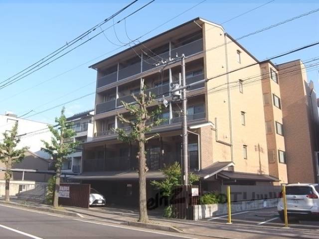 ソフィアブリュー二条外観写真2