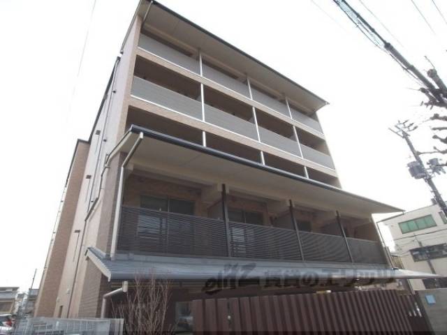 ソフィアブリュー二条外観写真3