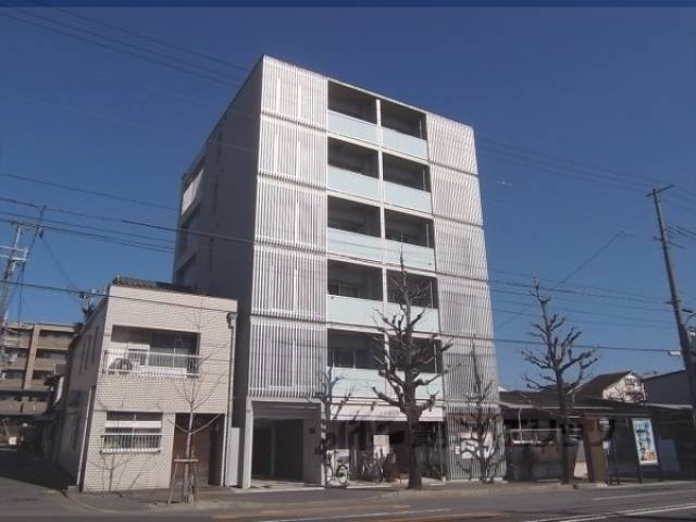 ラスパルマス京都円町外観写真1