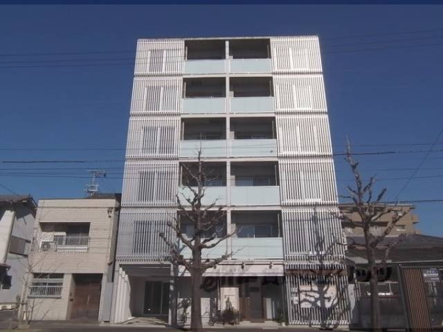 ラスパルマス京都円町外観写真2