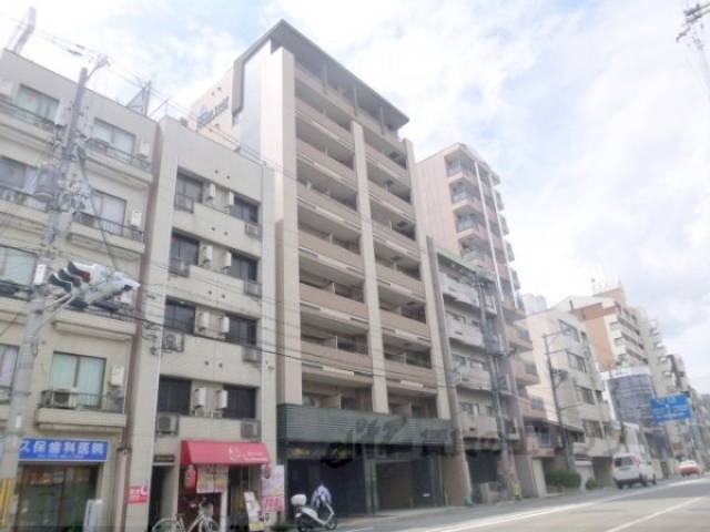 スワンズ京都二条城北外観写真1