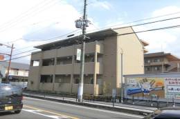 リバービュー唐橋外観写真