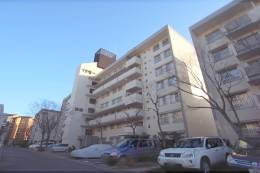 東大路高野第３住宅３２棟外観写真