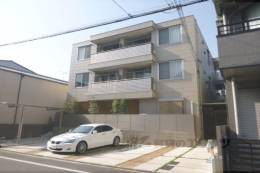 へーベル春日京都外観写真