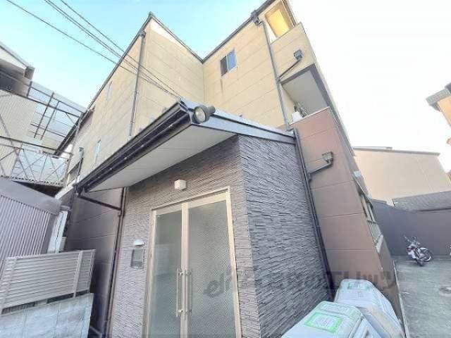 アールグランツ東大路外観写真2