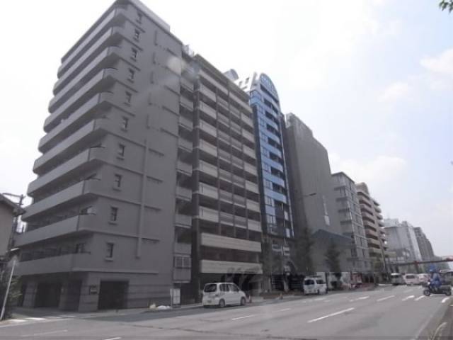 プレサンス京都烏丸爛都外観写真1