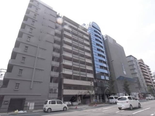 プレサンス京都烏丸爛都外観写真2