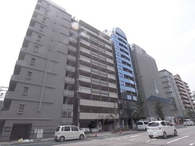 プレサンス京都烏丸爛都外観写真2