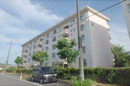 久御山団地34号棟外観写真