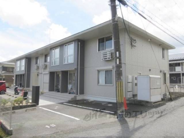 シャルマン北大路外観写真2