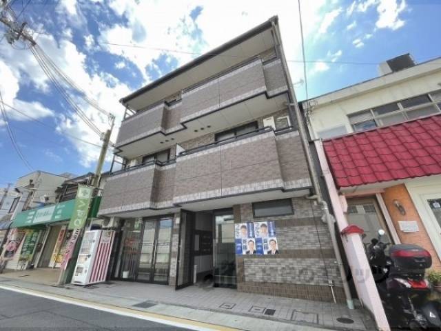 ステーション・フロント桂外観写真1